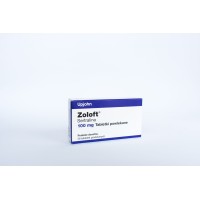 Zoloft 100 mg №28 таблетки (Сертралін)