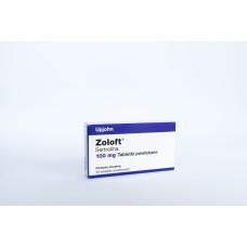Zoloft 100 mg №28 таблетки (Сертралін)