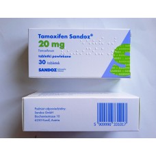 Тамоксифен, Tamoxifen від Sandoz 20 мг / 30 таблеток