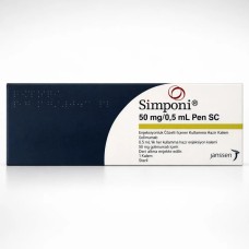 Simponi solution for injections 50 mg/0.5 mL №1