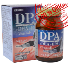 DPA+DHA+EPA (Омега‑3) з вітаміном Е, 120 мл. DPA+DHA+EPA (Омега‑3) з вітаміном Е, 120 мл.