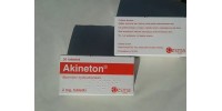 Акінетон, Akineton 2мг / 50табл.