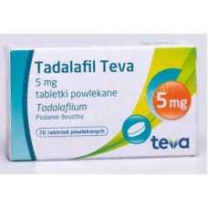Тадалафіл 5 мг / 28 таблеток