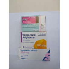 Вориконазол (Voriconazol) 200mg/20tab