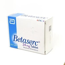 Бетасерк (Betaserc) 24мг/60таб