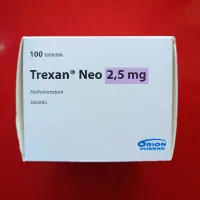 Метотрексат таблетки Оріон, 2,5 мг. 100 шт. Метотрексат таблетки Оріон, 2,5 мг. 100 шт.