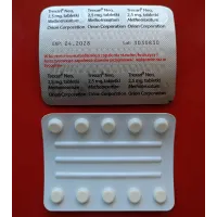 Метотрексат Оріон 2,5 мг, 1 блістер = 10 табл. Метотрексат Оріон 2,5 мг, 1 блістер = 10 табл.